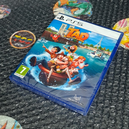 TAD L'Explorateur PS5 FR Game in EN-FR-DE-ES-IT Neuf/NewFactorySealed Action Adventure