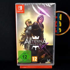 Aeterna Noctis Switch EU Physical Game In EN-FR-DE-ES-IT-JP NEW Metroidvania 2D