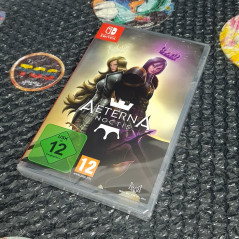 Aeterna Noctis Switch EU Physical Game In EN-FR-DE-ES-IT-JP NEW Metroidvania 2D