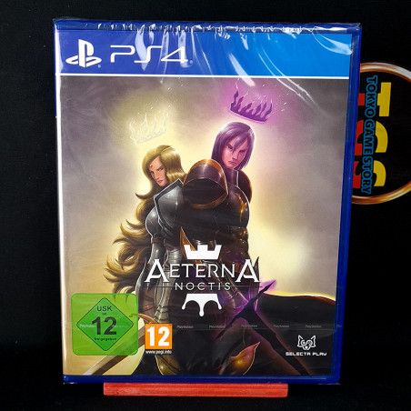 Aeterna Noctis PS4 EU Physical Game In EN-FR-DE-ES-IT-JP NEW Metroidvania 2D
