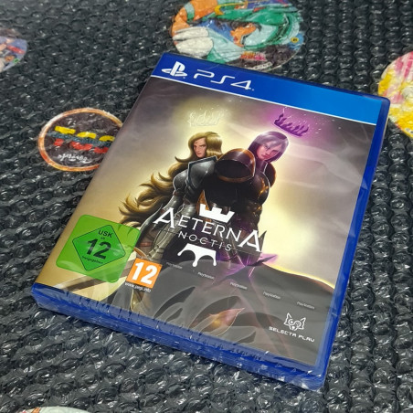 Aeterna Noctis PS4 EU Physical Game In EN-FR-DE-ES-IT-JP NEW Metroidvania 2D