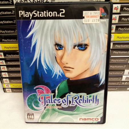 Tales Of Rebirth Playstation PS2 Japan Ver. Namco 2004 RPG