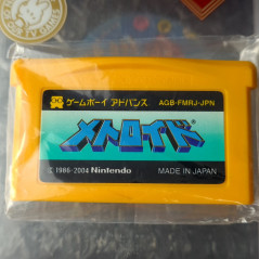 Metroid Famicom Mini 23 Game Boy Advance GBA Japan Ver. Action Nintendo 2004