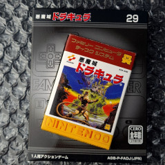 Akumajou Dracula Famicom Mini 29 Game Boy Advance GBA Japan Ver. Castlevania konami 2004 Nintendo