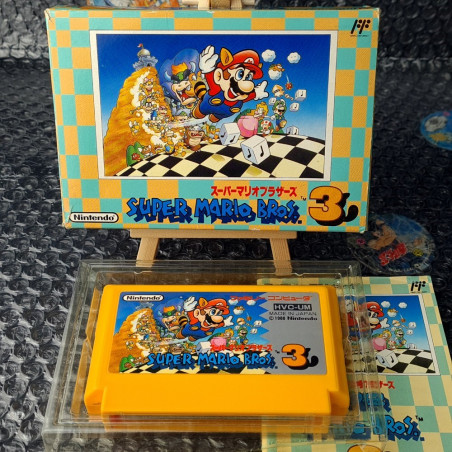 Super Mario Bros. 3 Famicom (Nintendo FC) Japan Game Brothers HVC-UM