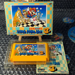 Super Mario Bros. 3 Famicom (Nintendo FC) Japan Game Brothers HVC-UM