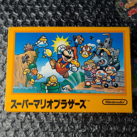 スーパーマリオブラザーズ Famicom Nintendo FC Nes Japan Game Bros. Platform 1985 HVC-SM