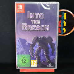 INTO THE BREACH Switch Euro Physical Sealed Game In EN-FR-DE-ES-IT Fangamer RPG Tactics