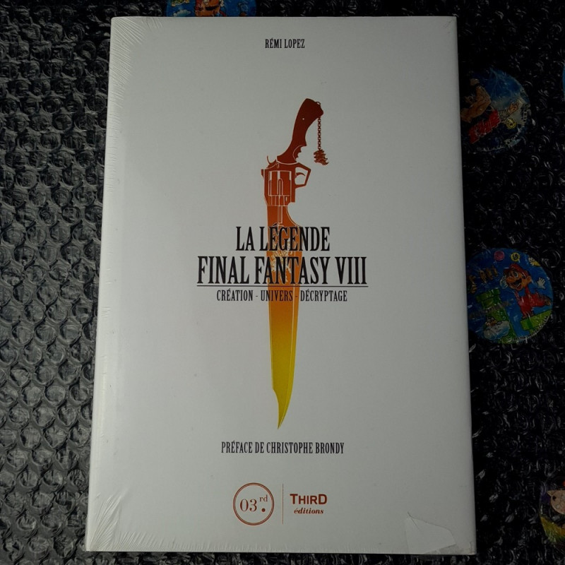 La légende Final fantasy VIII Book/Livre FF8 Third Editions Neuf/BrandNew