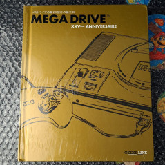 Mega Drive XXVéme ANNIVERSAIRE Geek Lines Book/Livre Megadrive History (French) NEW