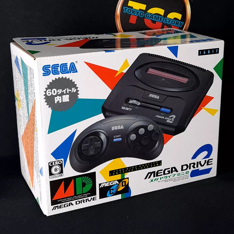 Sega Mega Drive Mini 2 announced, comes with 50 retro cartridge and CD  games - Neowin