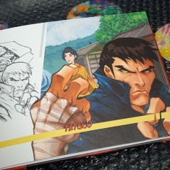 The Art of Gekido Kintaro's Revenge Red Art Games Official Book Artbook 2019 NEW