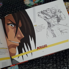 The Art of Gekido Kintaro's Revenge Red Art Games Official Book Artbook 2019 NEW