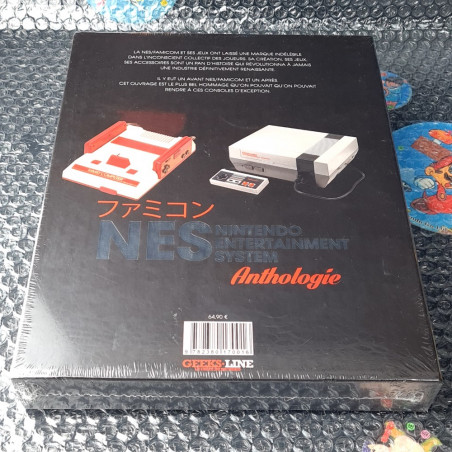 NES Anthologie Tanuki Deluxe edition Book Video games Geeks-Line BRAND NEW