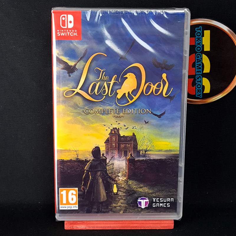 The Last Door Complete Edition Switch Euro Physical Game In EN-FR-DE-ES-IT New/Neuf Adventure, Point'n Click Tesura