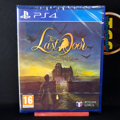 The Last Door Complete Edition PS4 Euro Physical Game In EN-FR-DE-ES-IT New/Neuf Adventure, Point'n Click Tesura