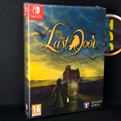 The Last Door Legacy Edition Switch Euro Physical Game In EN-FR-DE-ES-IT New/Neuf Adventure, Point'n Click Tesura