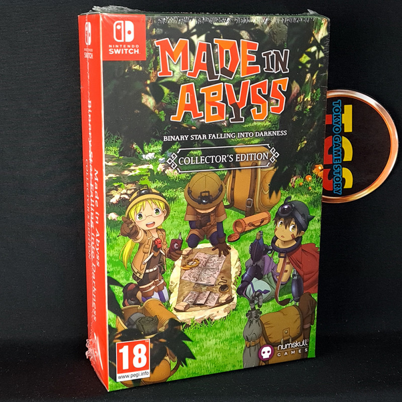Made in Abyss Collector's Edition Switch Euro Game In EN-JP Numskull Action RPG NEW