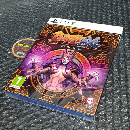 Battle Axe Special Edition PS5 Euro Sealed Game In EN-FR-DE-ES-IT Numskull Beat'em All/hack&slash