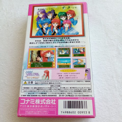 Tokimeki Memorial + Premium CD Super Famicom Japan Ver. TBE Simulation Konami 1996 (Nintendo SFC)