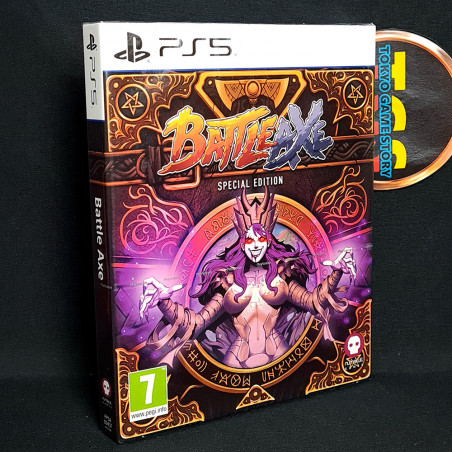 Battle Axe Special Edition PS5 Euro Sealed Game In EN-FR-DE-ES-IT Numskull Beat'em All/hack&slash
