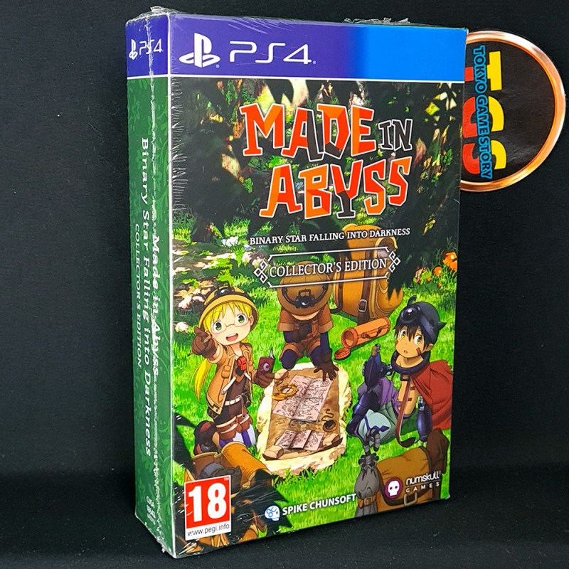 Made in Abyss Collector's Edition PS4 Euro Game In EN-JP Numskull Action RPG NEW