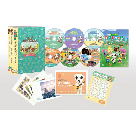 あつまれ どうぶつの森 オリジナルサウンドトラック2  [5CD+DVD] Japan New Doubutsu no Mori OST