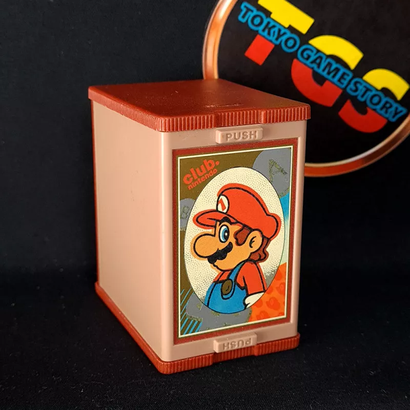 Club Nintendo Limited Item Mario Hanafuda Red Japan Traditional Card Game