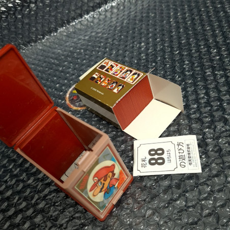 Club Nintendo Limited Item Mario Hanafuda Red Japan Traditional Card Game