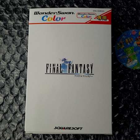 Console Wonderswan Color Final Fantasy Limited edition Japan system Bandai Square 2000 WSC-001