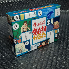 Mononoke Hime Princesse Karuta Japan Tradition Card Game Ensky/Studio Ghibli NEW