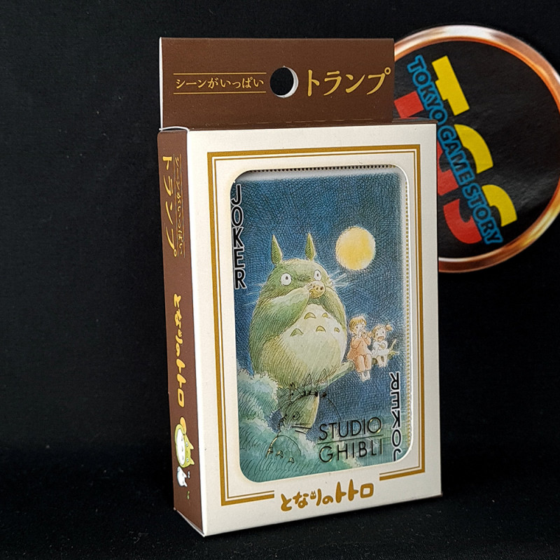 Tonari No Totoro Playing Cards Trump Game / Jeu Cartes Studio Ghibli Ensky Japan New