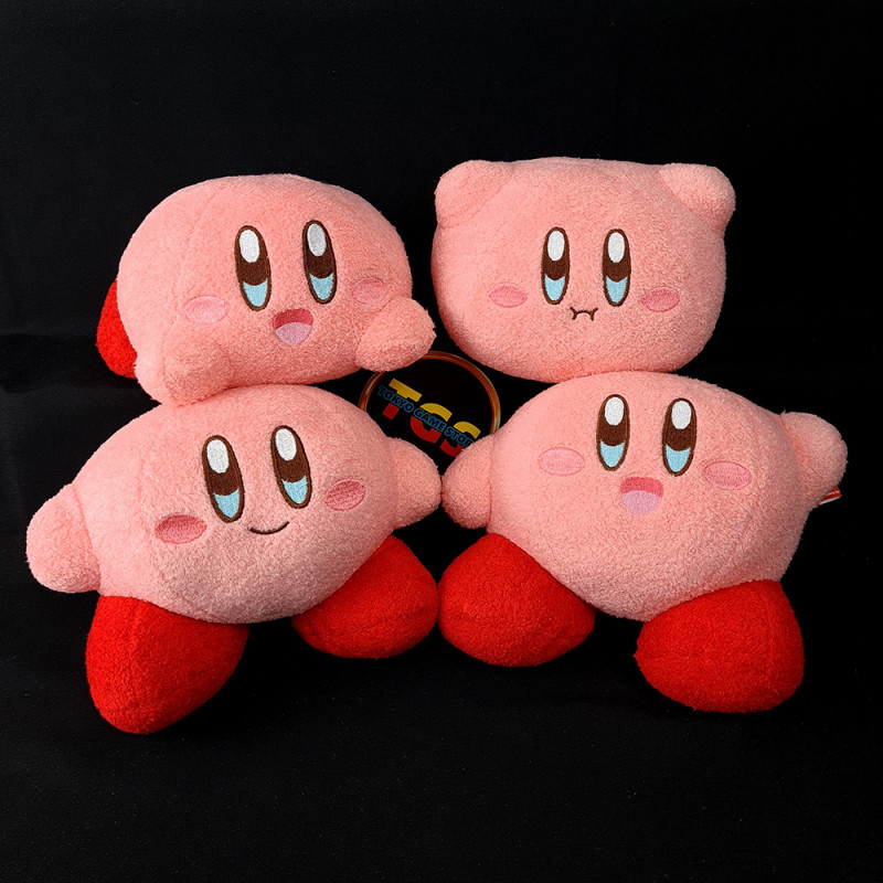 Set of 4 Kirby Plushes/Peluches Nintendo-HAL Laboratory Japan Official Item