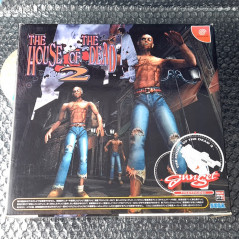 The House Of The Dead 2 Gun Set Sega Dreamcast Japan Ver. Gun&Game NEW!! Shooting 1999 HDR-0011