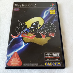 Onimusha 2 First Print Ed. Playstation PS2 Japan Ver. Capcom 2002 Samurai Survival Action