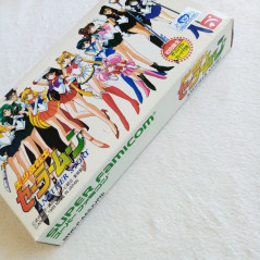 Sailor Moon Another Story Super Famicom Japan Ver. RPG Angel 1995 (Nintendo SFC)  Sailormoon