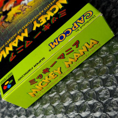 Mickey Mania: The Timeless Adventures of Mickey Mouse TBE Super Famicom Japan Game Nintendo SFC Platform Capcom 1994 SHVC-P-AMIJ