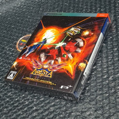 Sol Cresta [Dramatic Edition] PS4 Japan Sealed Physical Shmup Game In ENGLISH
