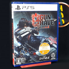 Gungrave G.O.R.E. PS5 Japan FactorySealed TPS Game In EN-FR-DE-ES-IT-PT-KR NEW