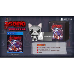 The Binding of Isaac: Repentance (Plush Limited Ed.) PS4 Japan Game In ENGLISH NEW