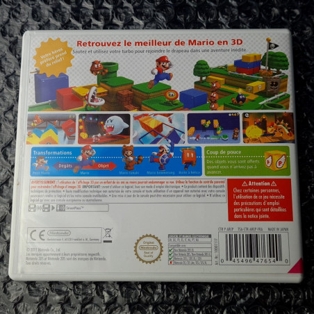 super mario MD land nintendo selects Nintendo 3DS Euro PAL Game