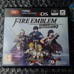 Fire Emblem Warriors Nintendo 3DS Euro PAL Game