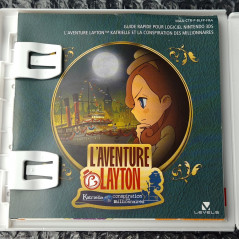 L'AVENTURE LAYTON - KATRIELLE ET LA CONSPIRATION DES MILLIONNAIRES Nintendo 3DS Euro PAL Game