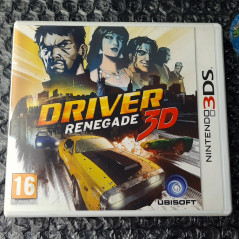 Driver Renegade 3D Nintendo 3DS Euro PAL Game
