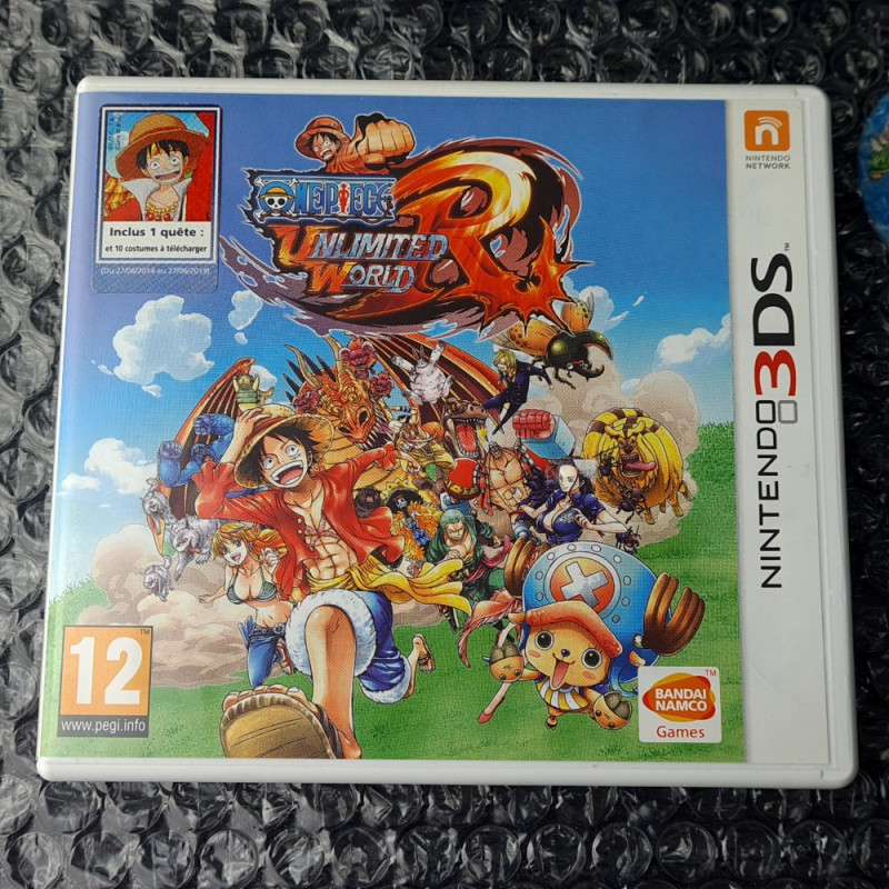 One Piece Games for 3DS 