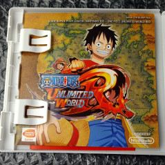 One piece Unlimited World R Nintendo 3DS Euro PAL Game
