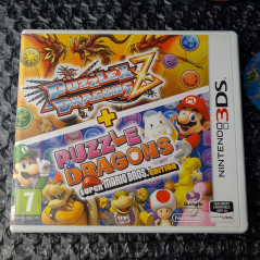 Puzzle Dragons Z + Puzzle Dragons Super Mario Bros. Edition Nintendo 3DS Euro PAL Game