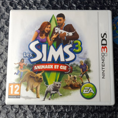 Les Sims 3 Animaux et Cie Nintendo 3DS Euro PAL Game