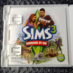Les Sims 3 Animaux et Cie Nintendo 3DS Euro PAL Game