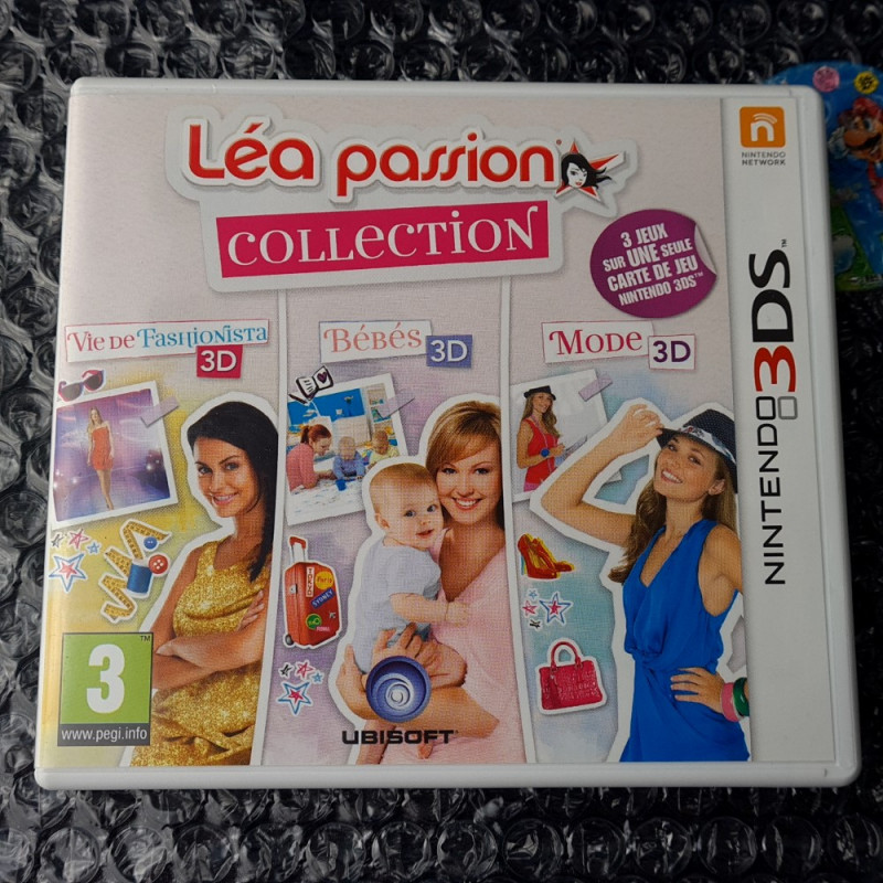Léa Passion Collection Nintendo 3DS Euro PAL Game